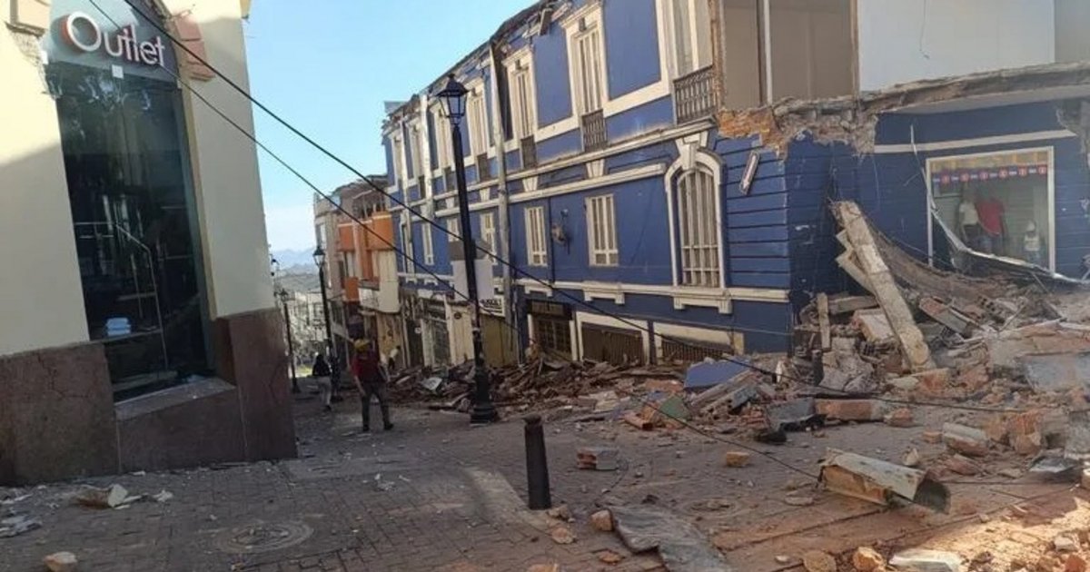 Terremoto en Colombia: colapsaron al menos 20 edificios en Cali por el sismo