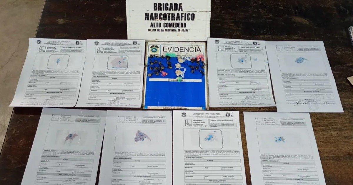 14 personas detenidas y secuestro de drogas