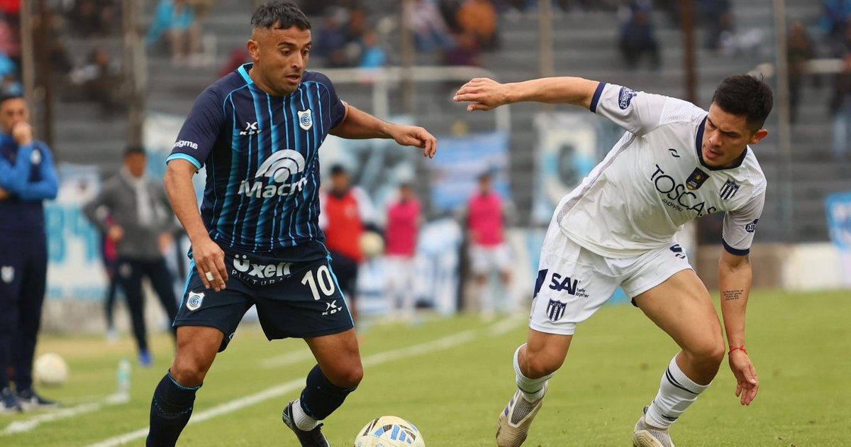 Gimnasia de Jujuy cayó ante Tristán Suárez por 2-0