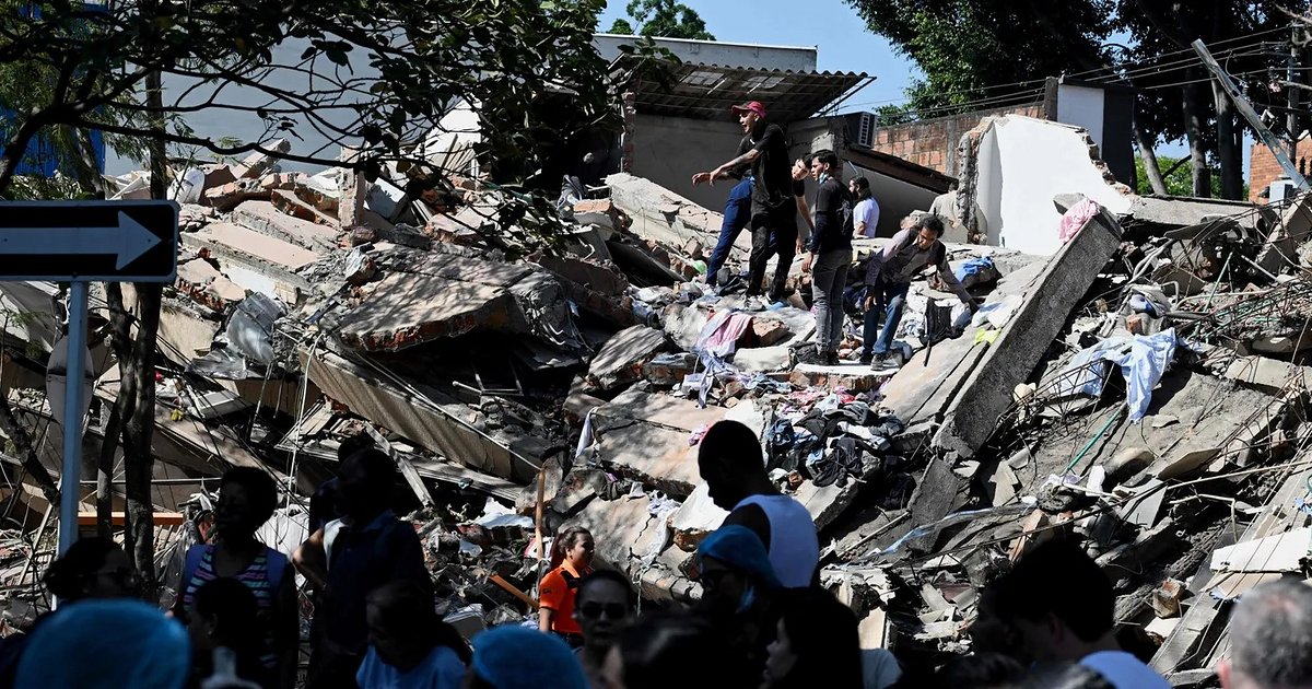 Argentina ofrece ayuda por terremoto en Colombia