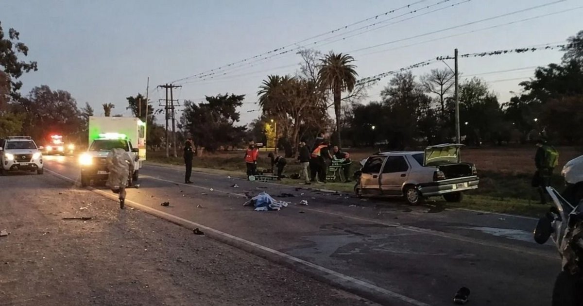 Joven perdió la vida tras un impactante choque frontal