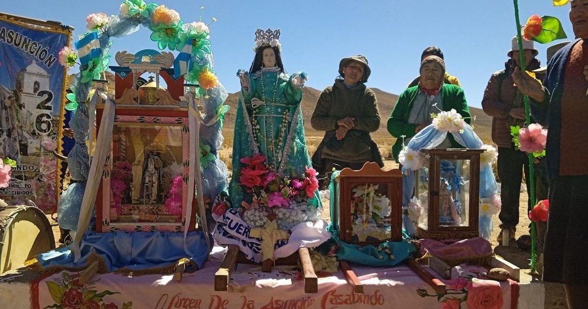 Festividad religiosa y tradicional en Casabindo