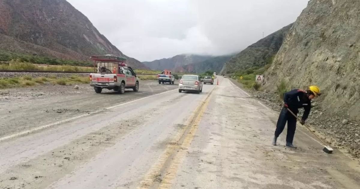 Rutas: más de 20 tramos para transitar con precaución