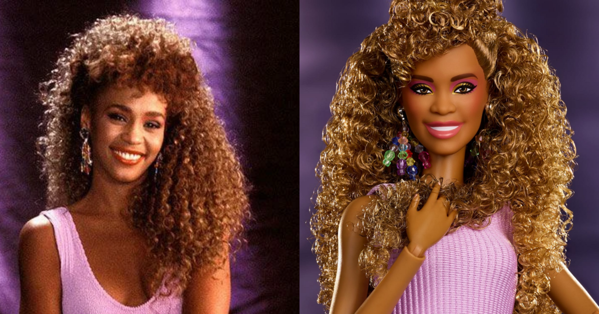 Whitney Houston tendrá su propia Barbie tras 20 años de espera