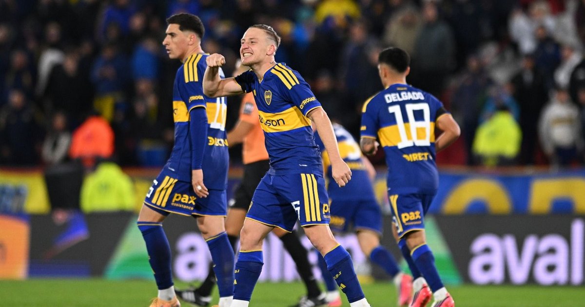 Boca se floreó y derrotó a Recoleta por tres a uno