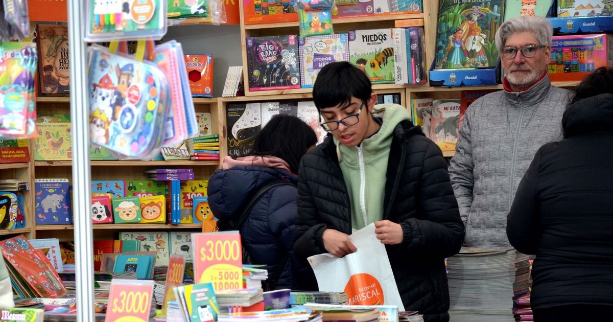 Miércoles en la Feria del Libro