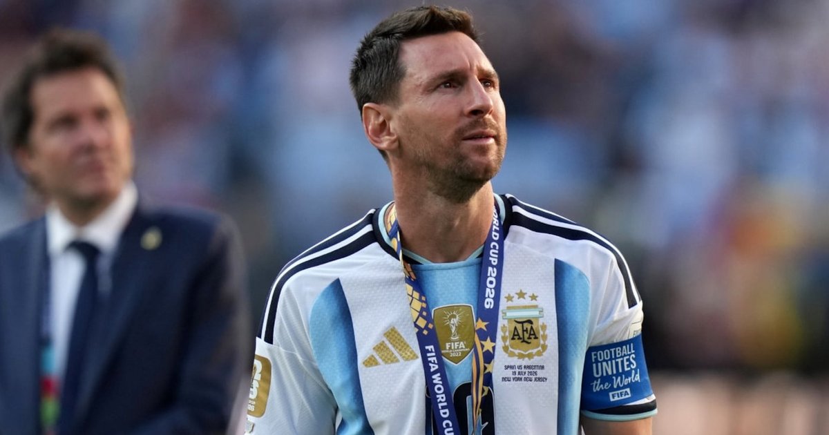 Messi dejó en duda su continuidad en el fútbol: “Tengo bastantes dudas de que siga por mucho tiempo”