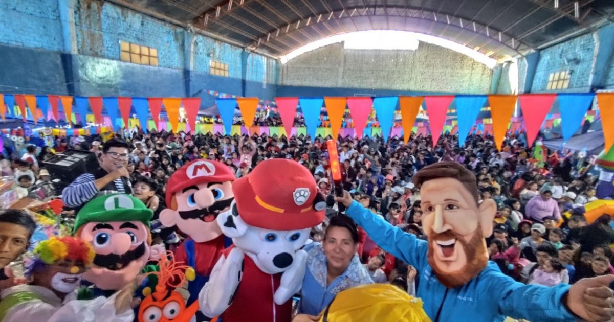 El municipio humahuaqueño celebrará el Día del Niño