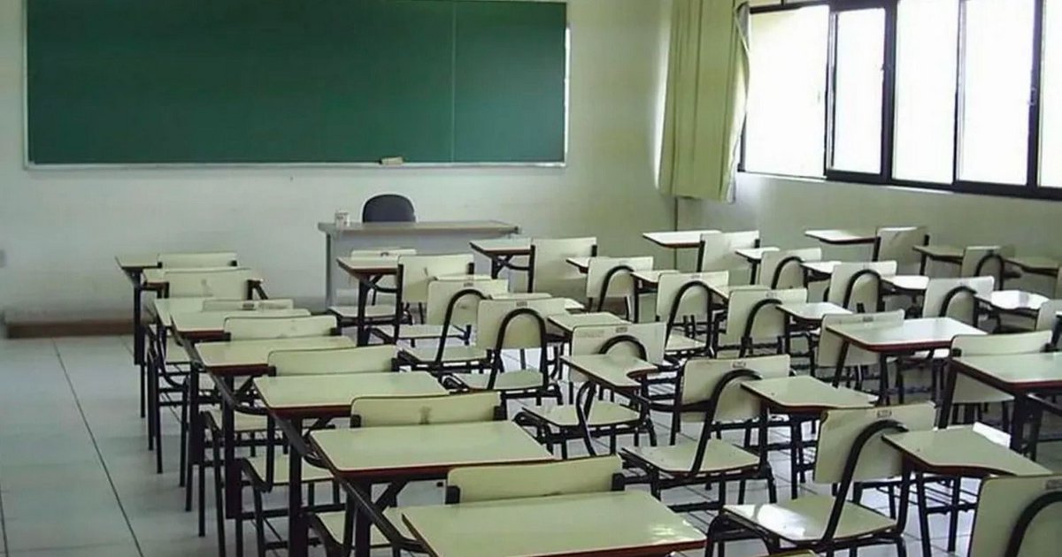 Aulas vacías... ¿y los derechos de los docentes?