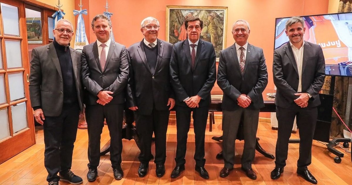 Se realizó lanzamiento nacional de la Expojuy en Buenos Aires