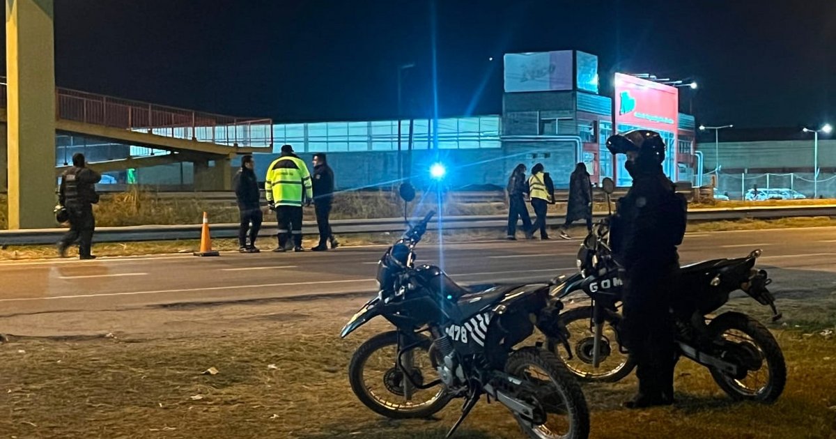 Transeúnte falleció tras cruzar la ruta