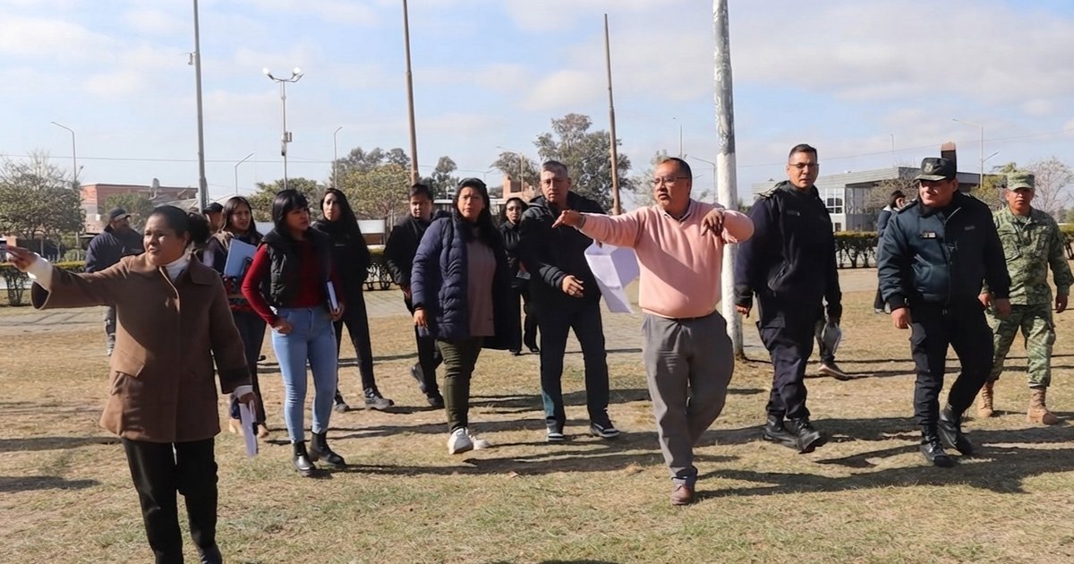 Palpalá: operativo de seguridad para el festival por el Día del Niño