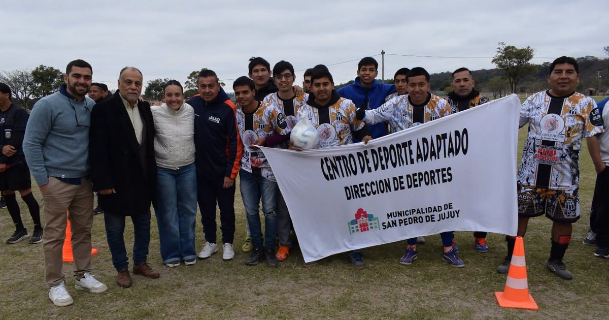 Juegan la 4º edición Copa San Pedro