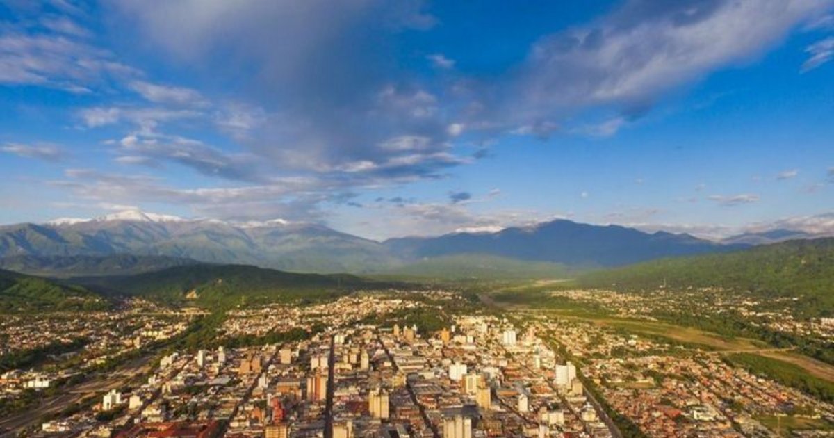 Sábado nublado en San Salvador de Jujuy