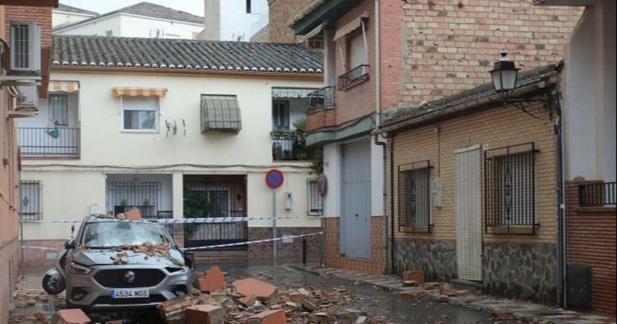 Un terremoto de magnitud 5 hizo temblar Granada