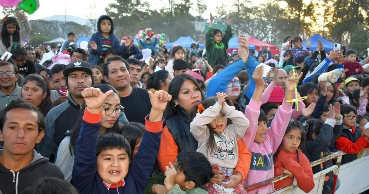 El Día del Niño en Palpalá