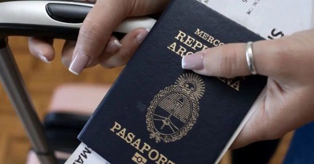 Argentina y Brasil rechaza el ingreso de ciudadanos que no renueven el pasaporte