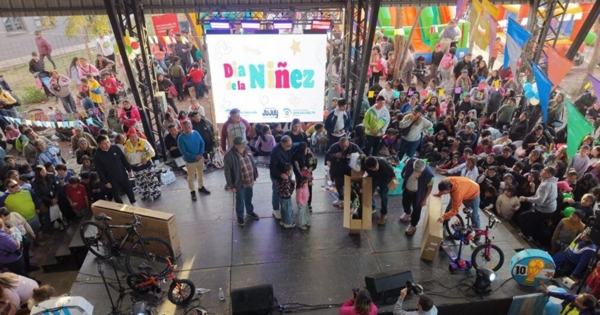 Hubo gran fiesta familiar en el Multiespacio El Alto