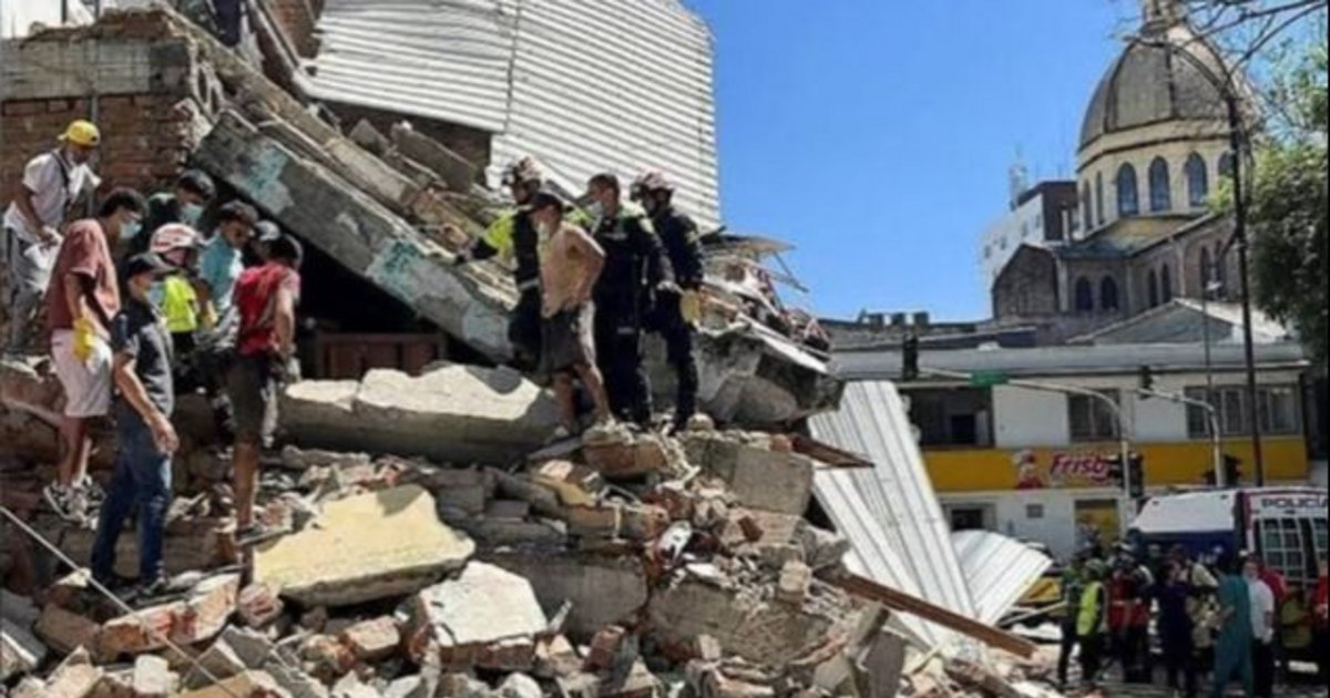 Identifican en Colombia a 288 víctimas del terremoto y sigue la búsqueda de desaparecidos
