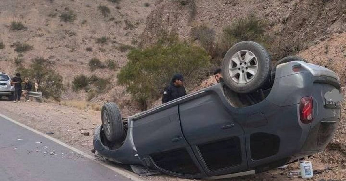 Accidente en Ruta Nacional 9 a la altura de Sumalagua