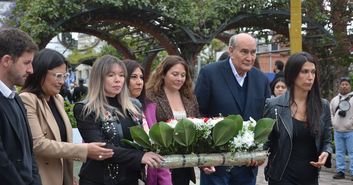 Rivarola llamó a seguir el ejemplo de San Martín
