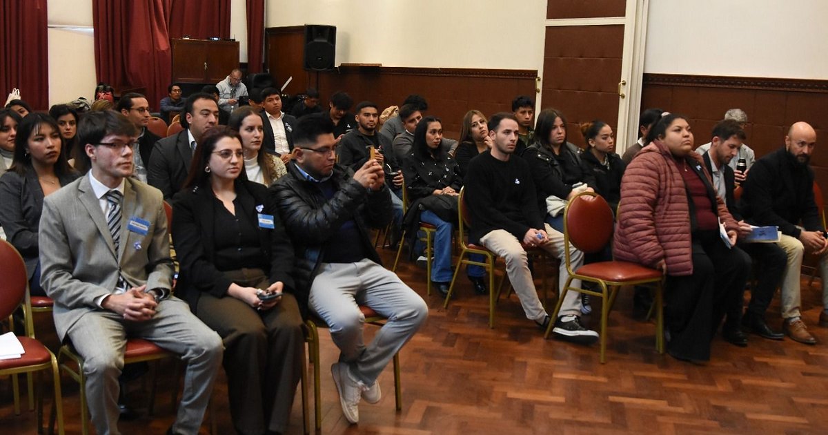 Jóvenes participaron de una nueva jornada de formación