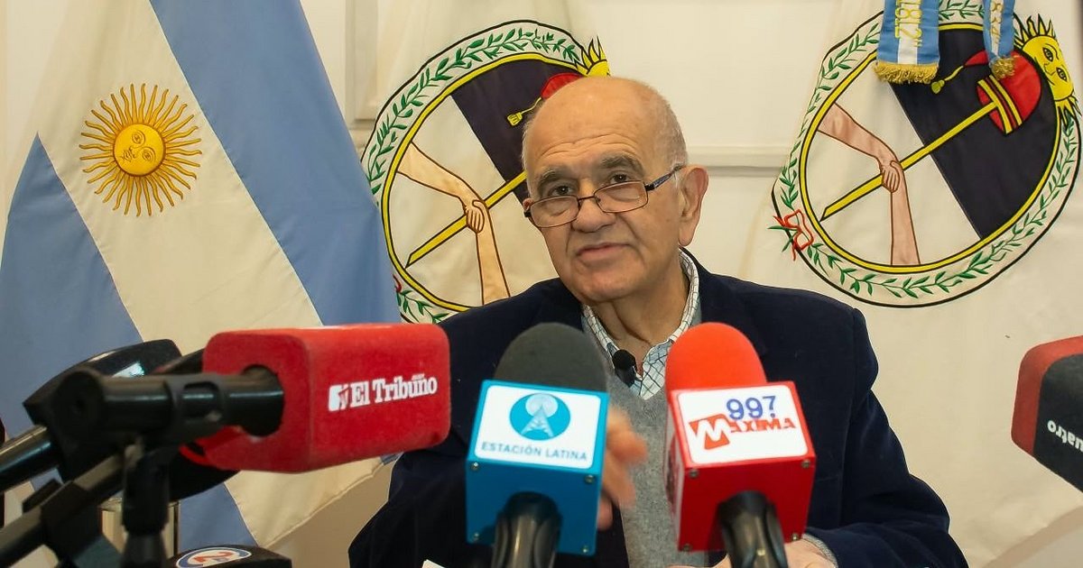 Alberto Siufi: "Quedó Jujuy como la que más plata recibió, y eso es absolutamente falso"