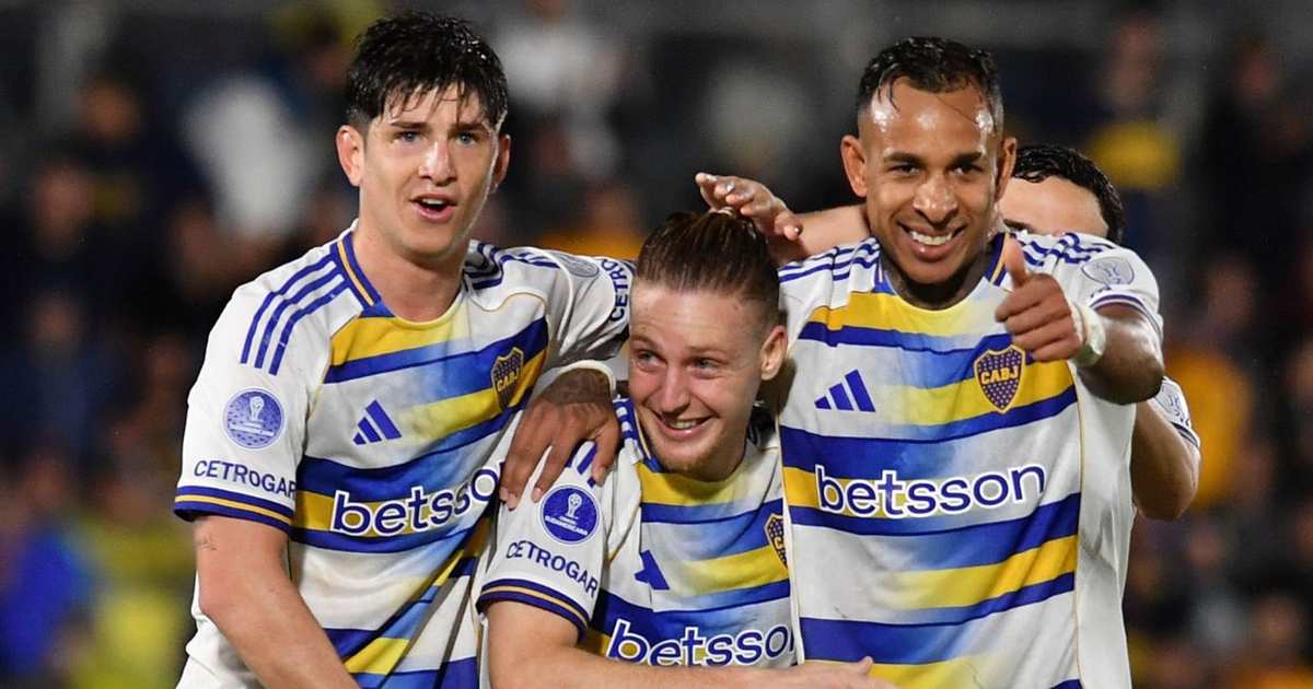 Boca "sacó chapa", goleó y ya está en cuartos de final