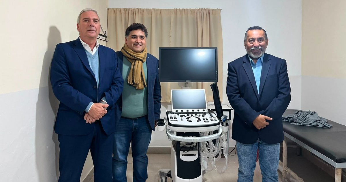 Monterrico cuenta con su primer Ecógrafo