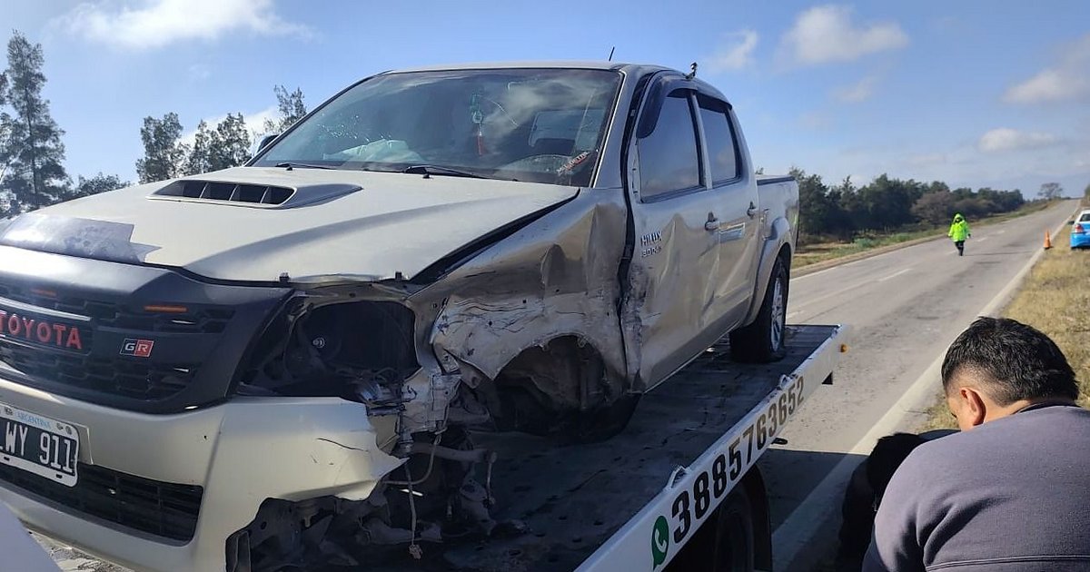 Chocaron una camioneta y un auto