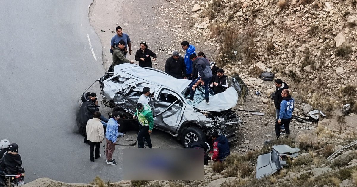 Confirmaron muerte cerebral en la hija de la mujer que murió tras el vuelco