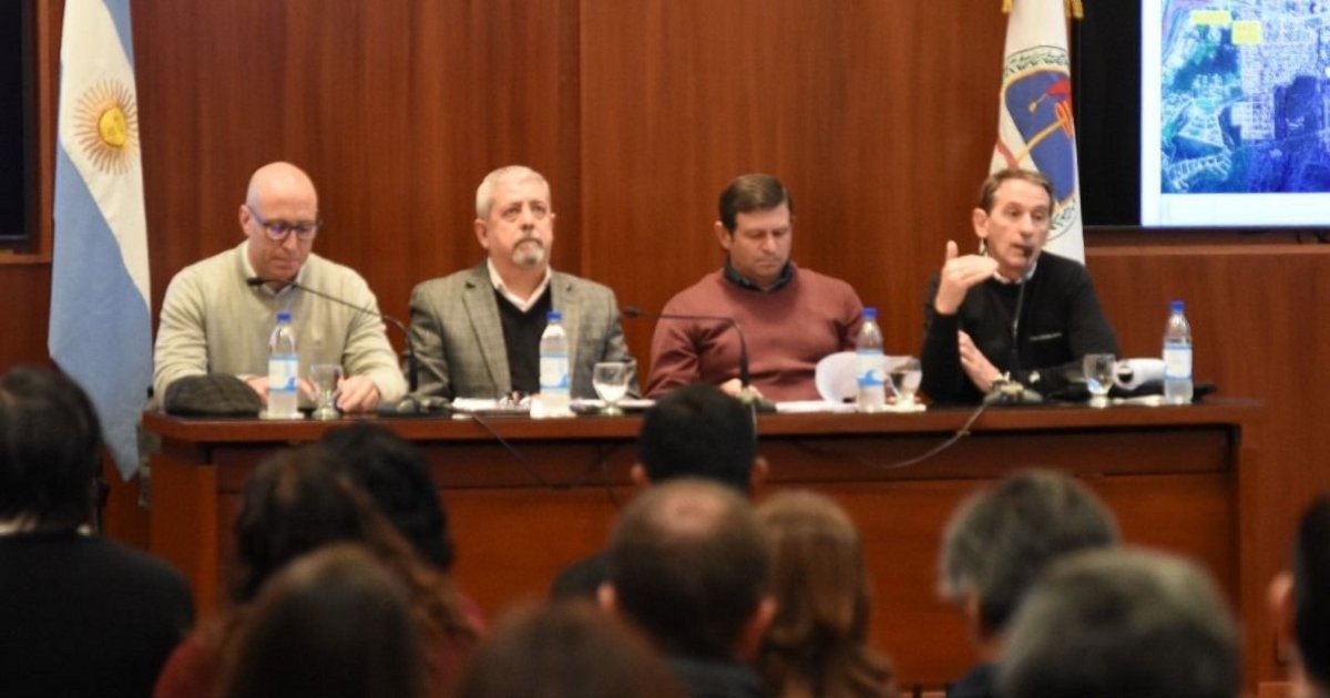 En la Legislatura analizaron el proyecto de Travesía urbana