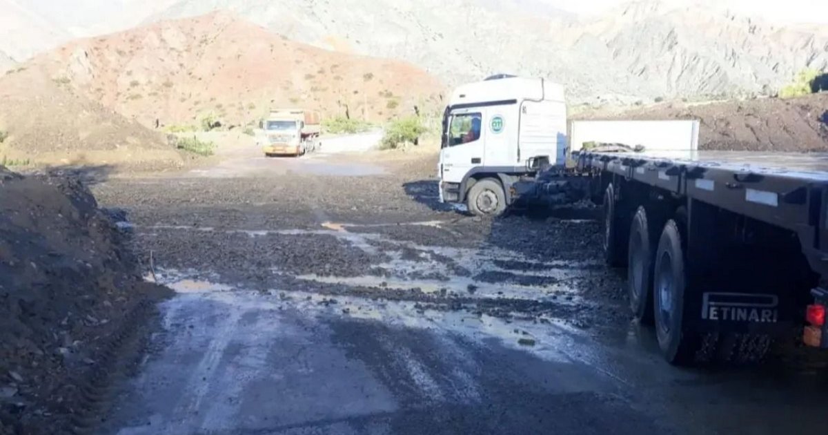 Estado de las rutas en Jujuy para este jueves