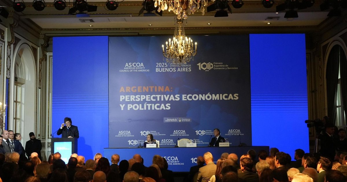 Milei: “Mi mandato es bajar la inflación y hacer crecer la economía y lo voy a cumplir”