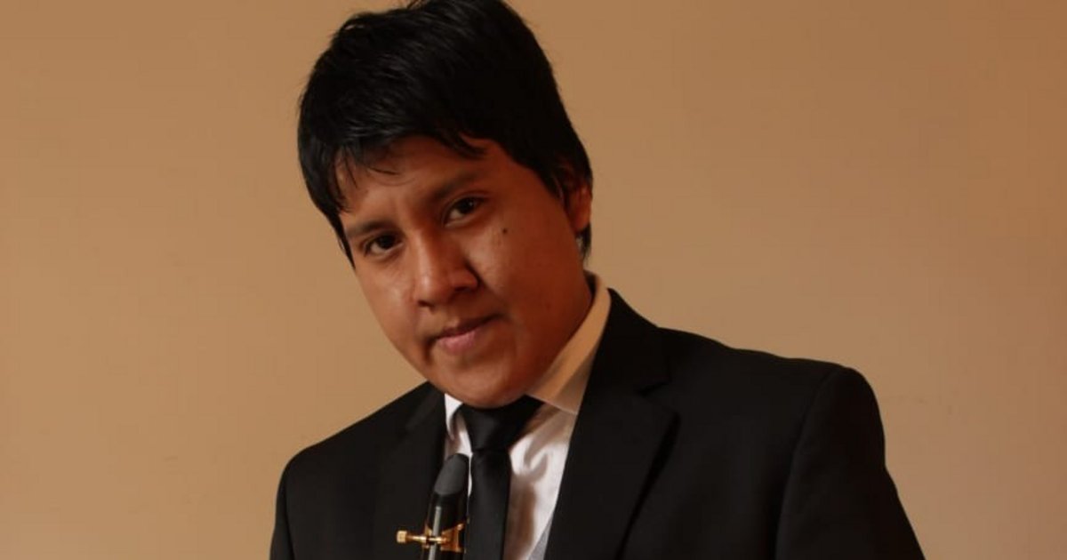 Un músico jujeño del Teatro Colón presente en el Ciclo Capillas Musicales