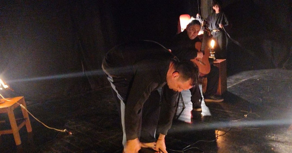 Experiencia de improvisación con Daniel Quiroga y Rubén Luna