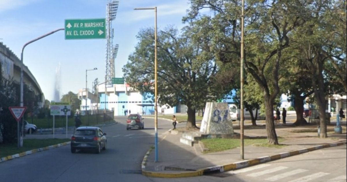 Robó a un joven que dormía y fue detenido