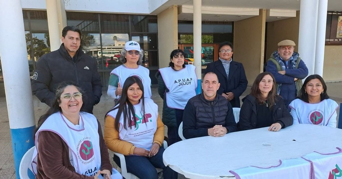Apuap reclama al Gobierno que retome las paritarias