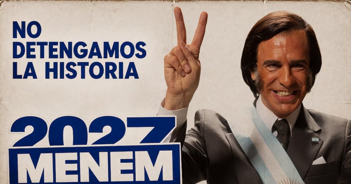 “Menem” vuelve con una segunda temporada