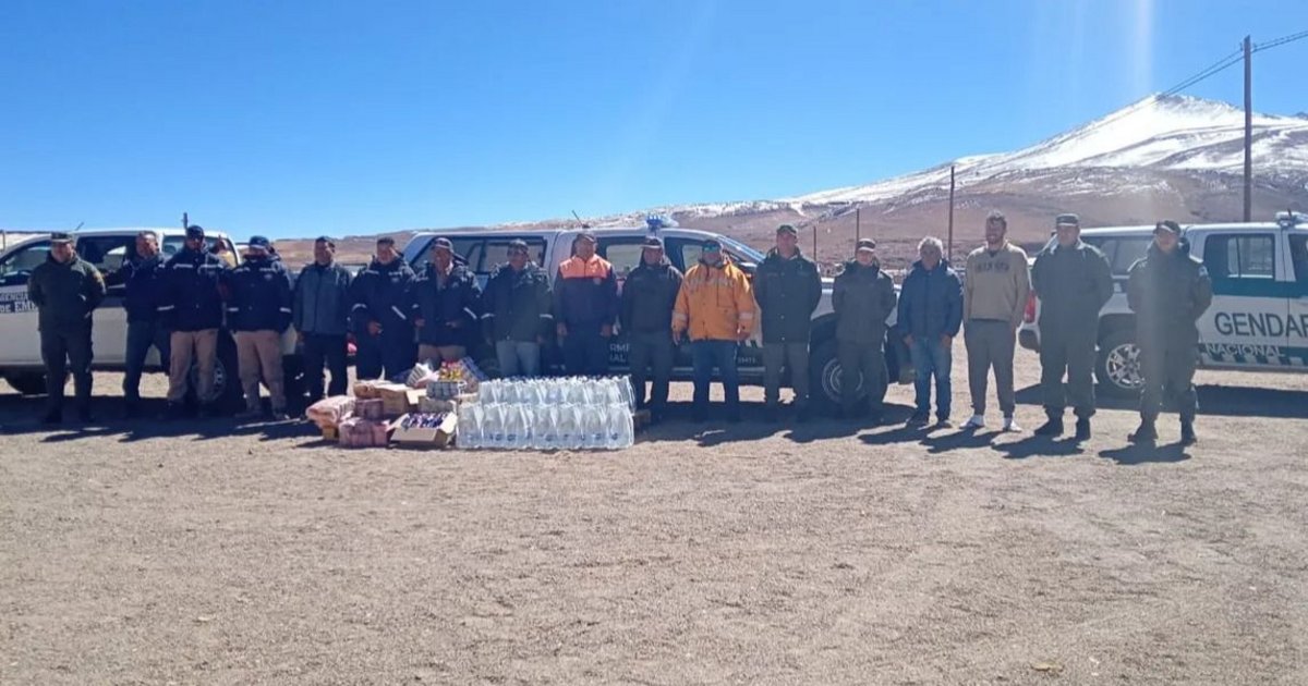 Jujuy refuerza el operativo de asistencia y monitoreo en el Paso de Jama