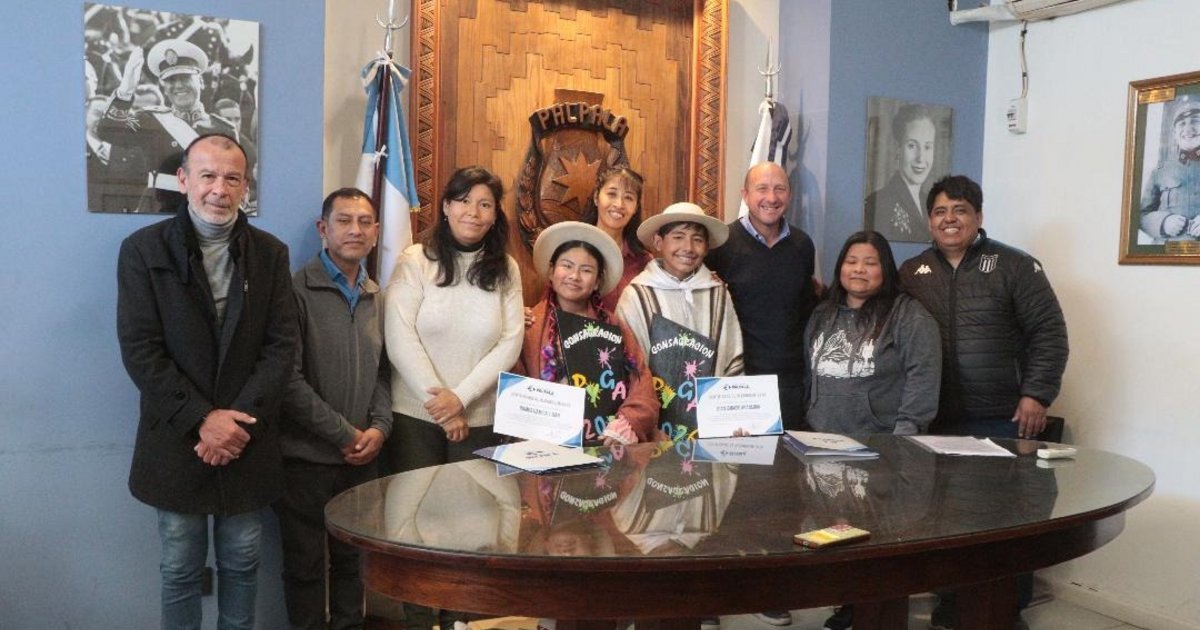 Orgullo jujeño en La Falda bailarines de Palpalá ganaron el certamen nacional