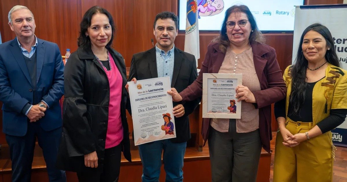 Se realizó el lanzamiento de la Red Provincial de Leche Humana