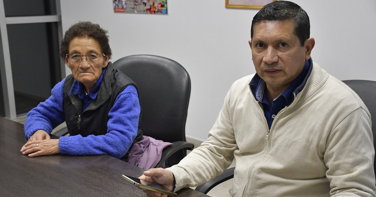 &amp;quot;Ellos no son originarios, son usurpadores de mis tierras&amp;quot;