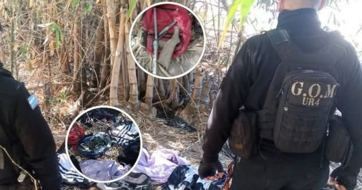 Aprehenden a un hombre con armas y celulares robados