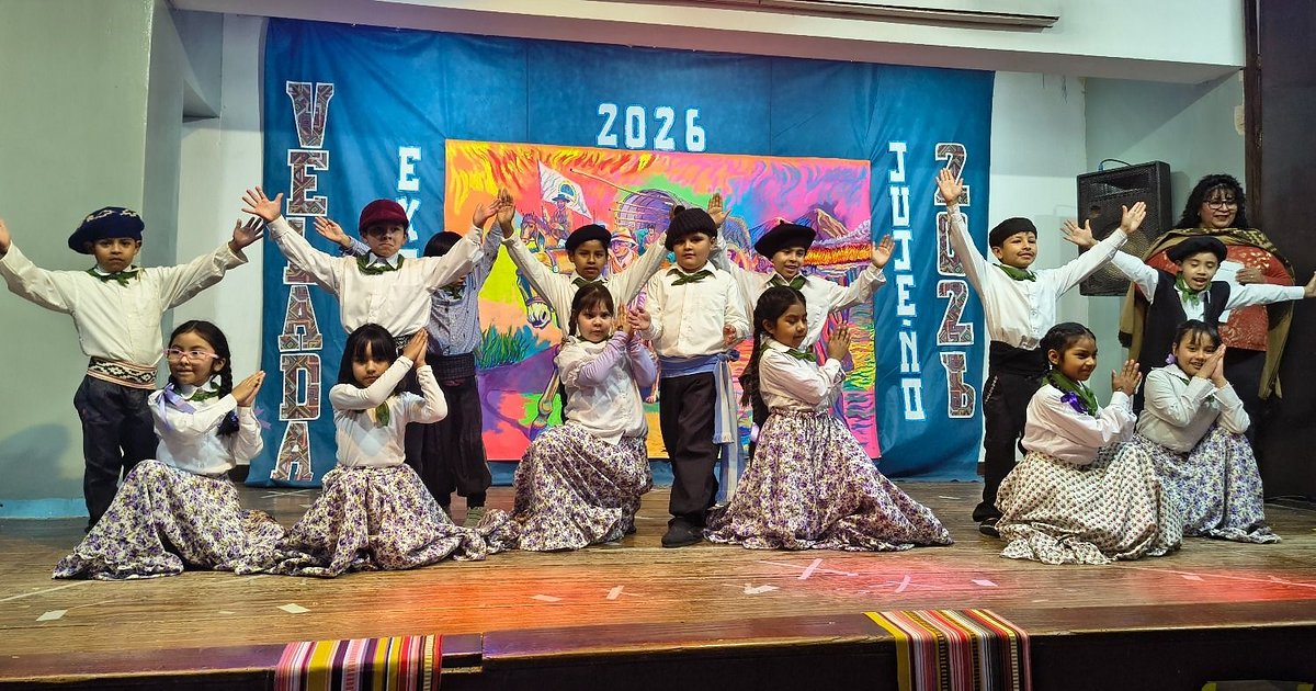 La Escuela 23 de Agosto revivió el Éxodo Jujeño con una jornada Ilena de tradición