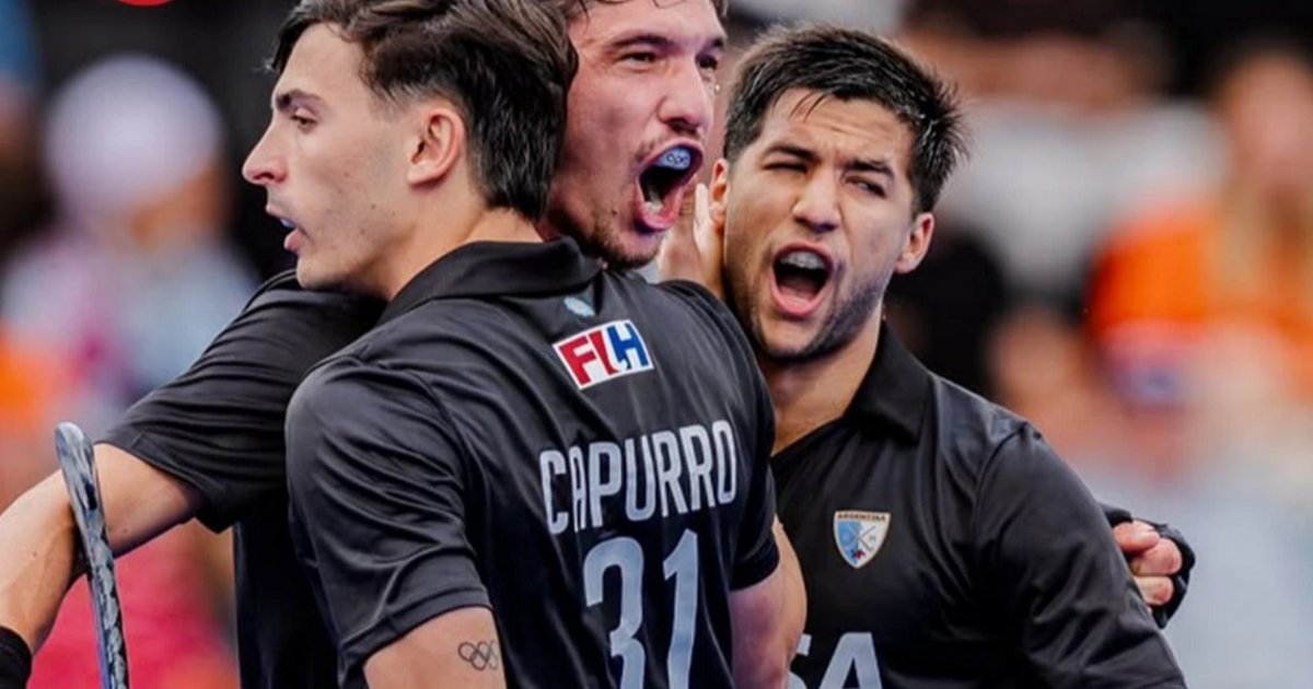 Los Leones le ganaron a Inglaterra 3-1 y sueñan con las semifinales