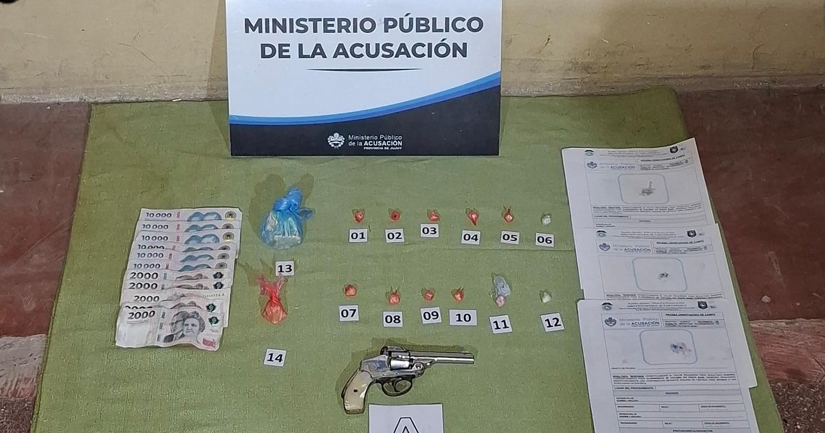 Secuestraron pasta base y detuvieron a ocho personas
