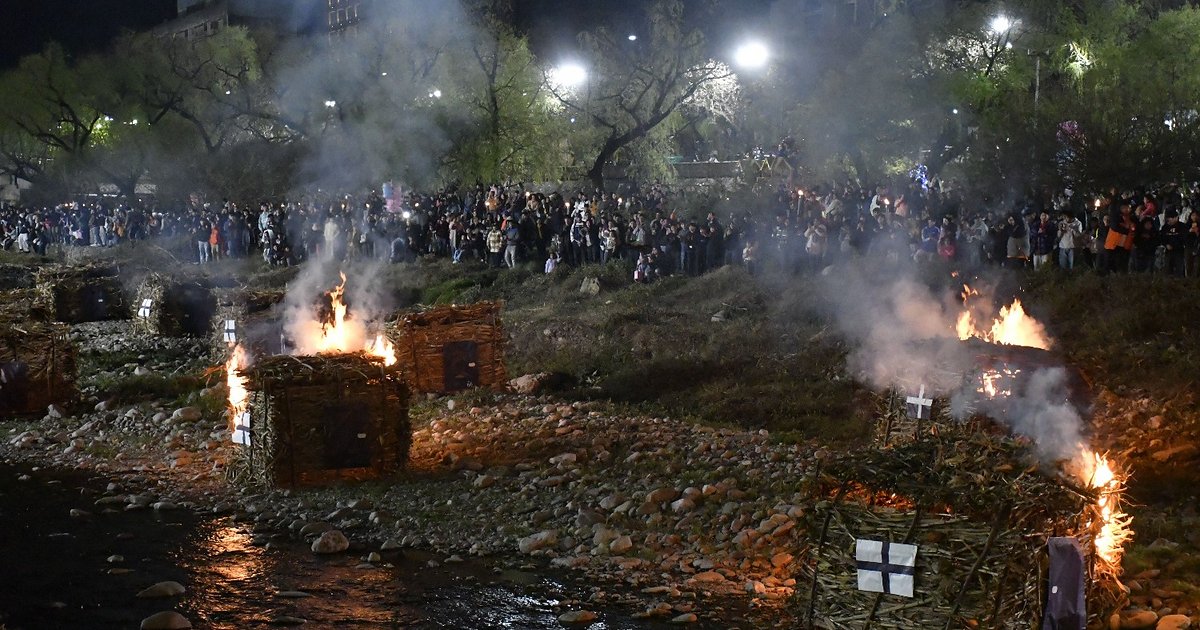 Jujuy caminó su historia en la Marcha Evocativa