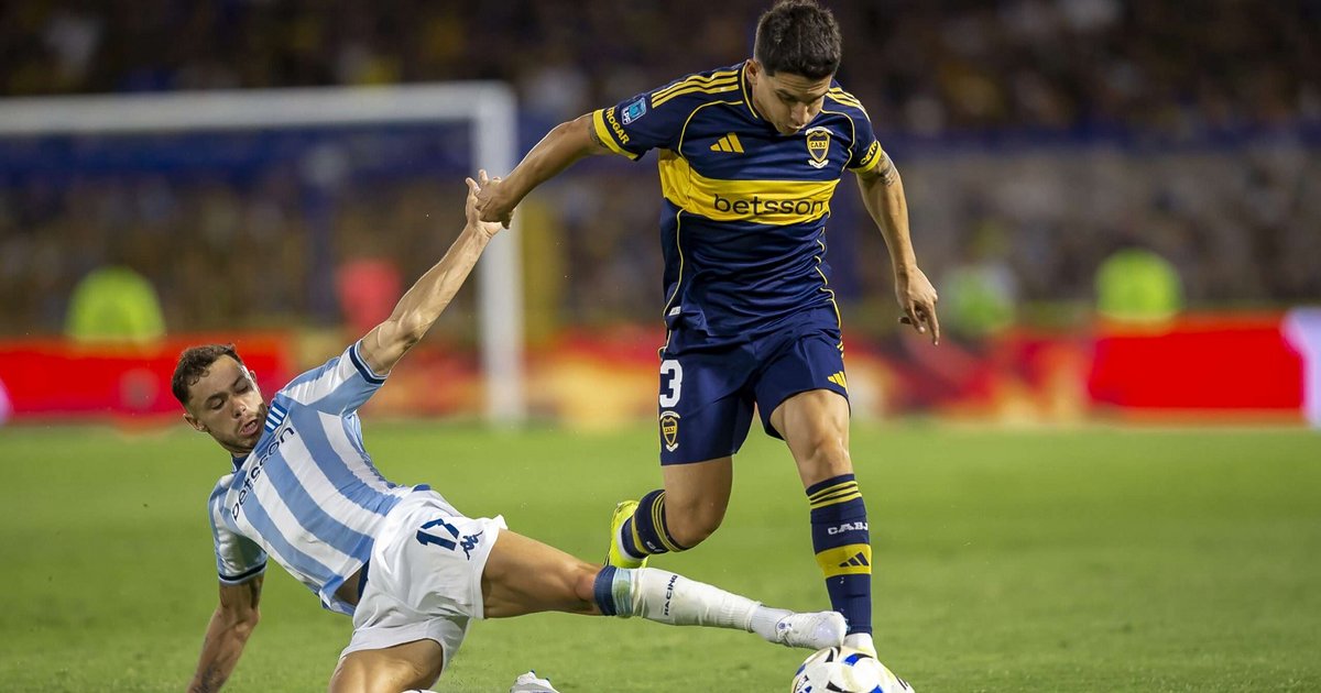 Hoy Racing - Boca cierran la jornada