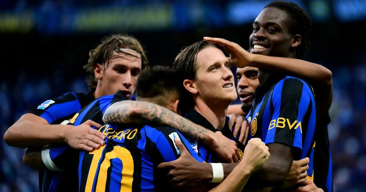 El campeón Inter goleó a Monza por 4 a 1 en Milán